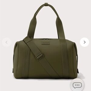 Dagne Dover Olive Duffel Bag